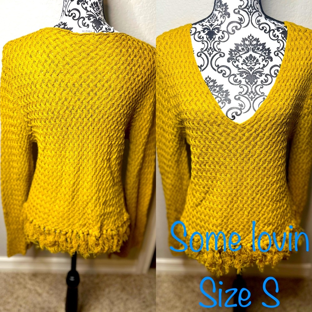 Boutique sweater